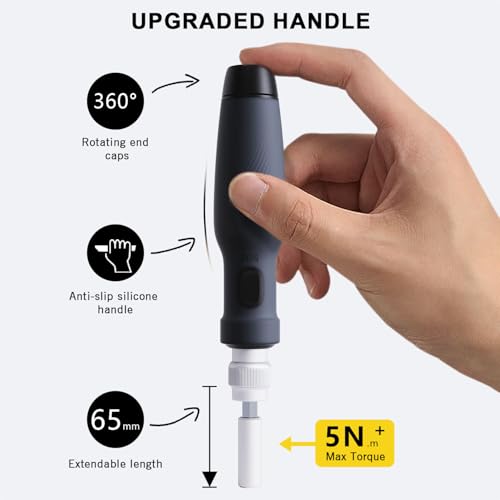 YOYSUN 132-in-1 Color-Coded Screwdriver Kit