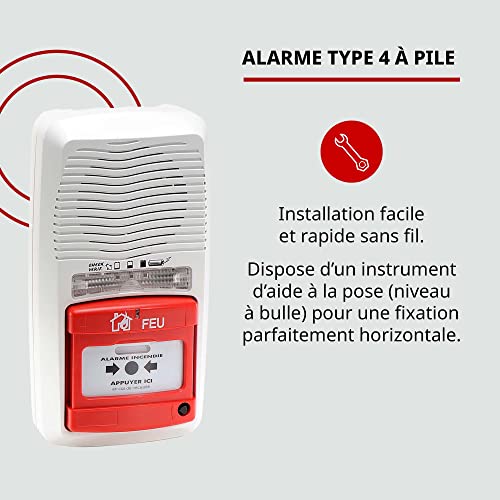 Lifebox Alarm JOD1 LBXJOD111200 Alarmanlage Typ 4 autonom batteriebetrieben, Unbekannt – Bild 3