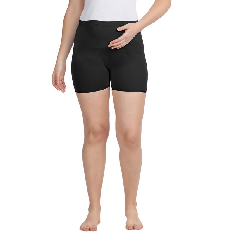 cottons maternity shorts for women's - pregnancy panty for women soft and comfortable maternity shorts