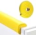 Desk Bumper Edge Guard,Foam Edge Protector Baby Proofing Edge Protector Set Safety Bumpers (Yellow) (1)