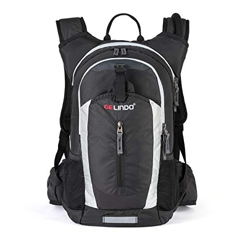 Insulated Hydration Backpack Pack with 2.5L BPA Free Bladder - Keeps Liquid Cool Up to 4 Hours, Water Backpack for Hiking Camping Cycling Running, 18L