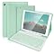 SOPPY - Custodia Con Tastiera Bluetooth Per IPad 9a/8a/7a Gen 10,2 Pollici, Staccabile, Girevole, Con Supporto Magnetico - 2