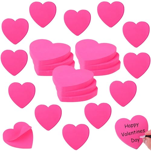 12 notas adhesivas forma de corazón 70 x 70 mm notas adhesivas adhesivas adhesivo adhesivo extraíble rosa roja forma de corazón autoadhesivo listas de cosas para hacer para bodas regalos de San 12 notas adhesivas forma de corazón 70 x 70 mm notas adhesivas adhesivas adhesivo adhesivo extraíble rosa roja forma de corazón autoadhesivo listas de cosas para hacer para bodas regalos de San