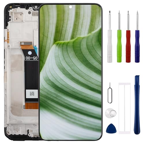 Kit d'outils de réparation pour écran tactile LCD avec cadre pour remplacer une vitre brisée facilement