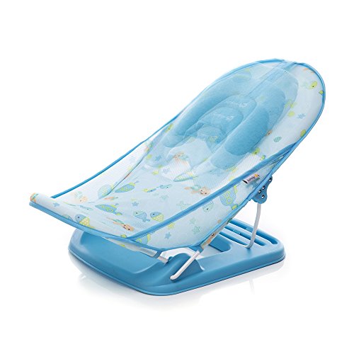 Suporte para Banho Baby Shower Safety 1st, Azul