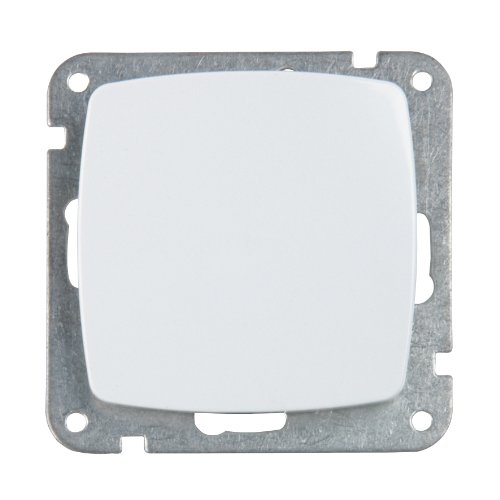 Preisvergleich Produktbild UNITEC 41783L Kreuzschalter Roma, ultrawei