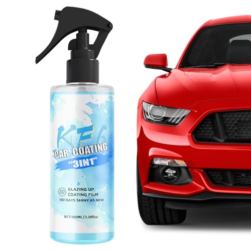 Spray para sellar vehículos, 100 ml, líquido de cera para llantas exteriores y limpieza detallada