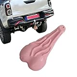 Funny Trailer Hitch Cover Novelty ABS Hanging Ornament for Truck, Car Exterior...