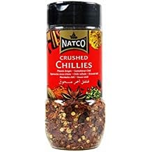 Natco Crushed Red Chillies - 80g
