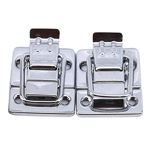 Serrure à chaîne anti-intrusion pour éviter les ouvertures de porte forcées - 5