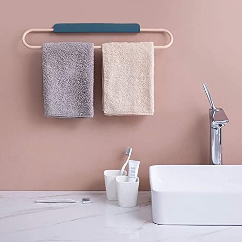 Towel Rails, Towel Wall Mounted Towel Rack Bathroom Shelves Bathroom Accessories Towel Stand Towel Punch-Towel Bar Towel Rack/a/52.5Cm
