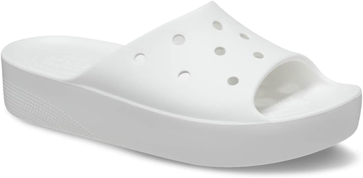 Crocs Women's Classic Platform Slide Sandals - Image 6