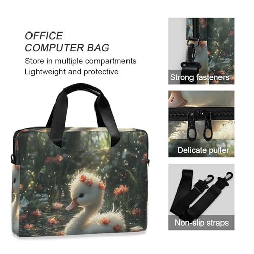 Funda para portátil Alaza Cute Duck 13-15.6 pulg miniatura 5