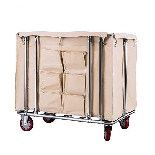 CWCQGH Carro de Servicio portátil Multifuncional para Almacenamiento y Transporte, Ideal para el hogar, la Oficina y Eventos.