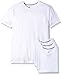 Hanes Men's 4-Pack White Comfort Blend Crew