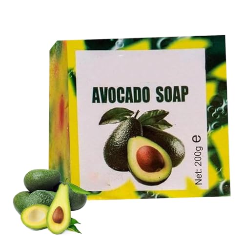 200g Jabón De Aguacate Avocado Soap Jabón De Baño En Barra Barra De Baño Nutritiva De Aguacate Jabón De Aguacate Hecho A Mano Jabón En Barra Para Rostro Y Cuerpo Para Mujeres