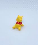  JAPAN OFFICIAL Winnie The Pooh Minifigur 3 cm Disney Mini Figur Bär GASHAPON
