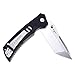 Harnds Warrior/General Tactical Folding Knife with D2 Steel Blade G10 Handle Flipper Opening (tanto point+stonewash)