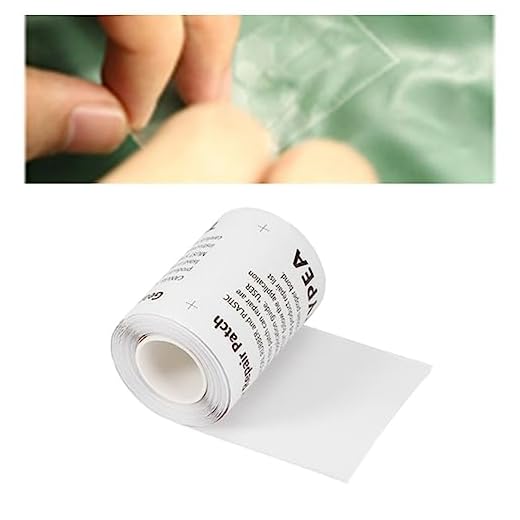 Luftbett Reparaturset, Transparent Schlauchboot Reparatur Patch Tape Reparaturflicken Selbstklebende Luftmatratze Flickzeug Aufkleber, Reparatur Flicken für Planschbecken Regenjacke Zelt