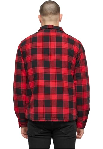Image of Brandit Men's Lumber Jacket Black /Blue