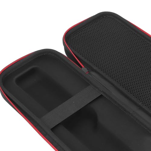 Estuche rígido para plancha de cabello EVA negro miniatura 7