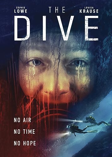 The Dive Película en DVD para Noches de Cine de Suspense en Casa 4