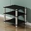 Black 3 Tiers