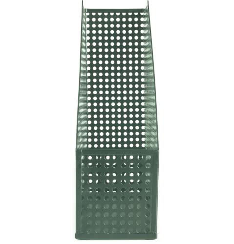 Porta Revista de Metal para Mesa Ofício - Oikos