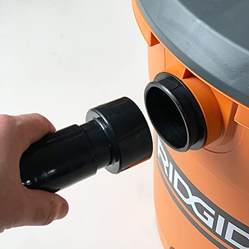 VPC Dust Collection Hose for Home and Shop Vacuums with Expanded Multi-Brand Power Tool Adapter Set Fittings | Silver by VPC - Image 3