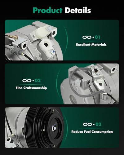 Image of SCITOO AC Compressor for Toyota for Celica 1.8L 2000 2001 2002 2003 2004 2005