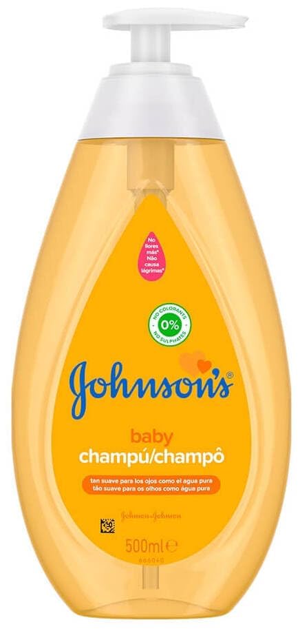 Johnsons Baby-Shampoo, regulär, 500 ml – Ansicht 2