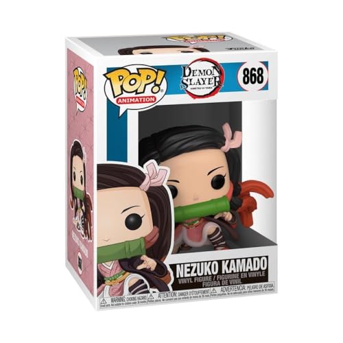 Boneco Funko Anime Demon Slayer Nezuko Kamado