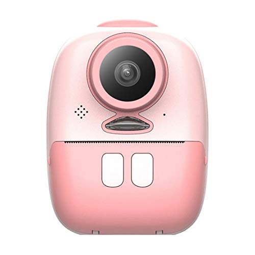 Kinder Sofortdruck Digitalkamera Mini Cute SLR Dual Lens Sportfotografie Kamera Toy Camcorder, Rosa