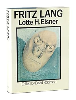 Hardcover Fritz Lang Book