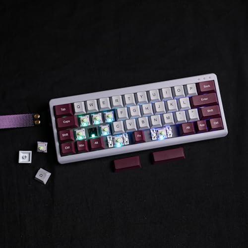 EPOMAKER TH40 コンパクトな40% QMK/VIA ワイヤレスゲーミングキーボード の商品画像 5