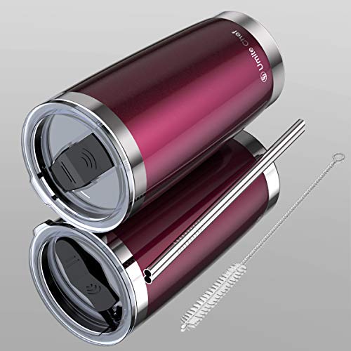 image for Umite Chef 20oz Tumbler Double Wall Stainless Steel Vacuum Insulated T