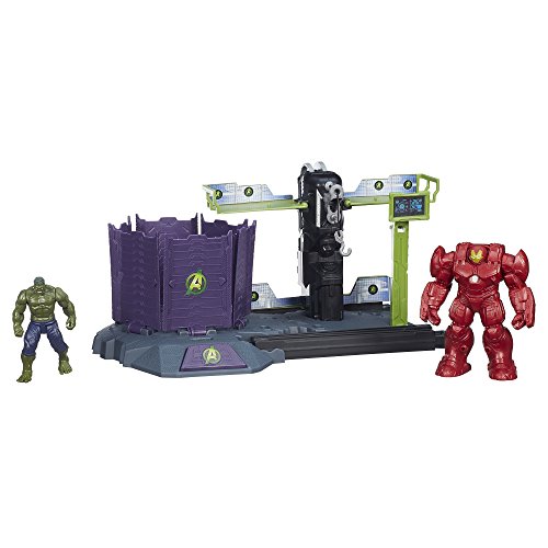 Marvel Avengers HQ Hulk Buster Breakout Set
