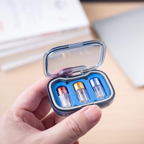 Pilulier 3 compartiments robuste au design épuré avec protection humidité maximale - 5