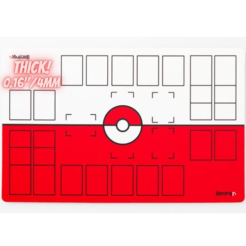 pokemon card mat Amazon.com: Biouai Playmat for Trading Card Game main image 1