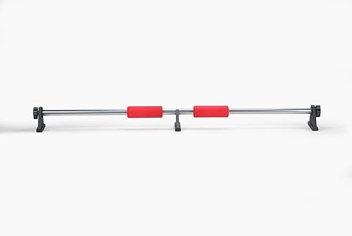 Miniatura 2 de Barra de realce para gimnasio en casa, entrenamiento de estabilidad superior del cuerpo, pecho portátil + constructor de fuerza central