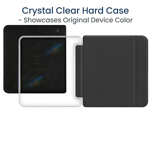 Funda inteligente ultra delgada para Kobo Libra Colour con trasera acrílica premium 3