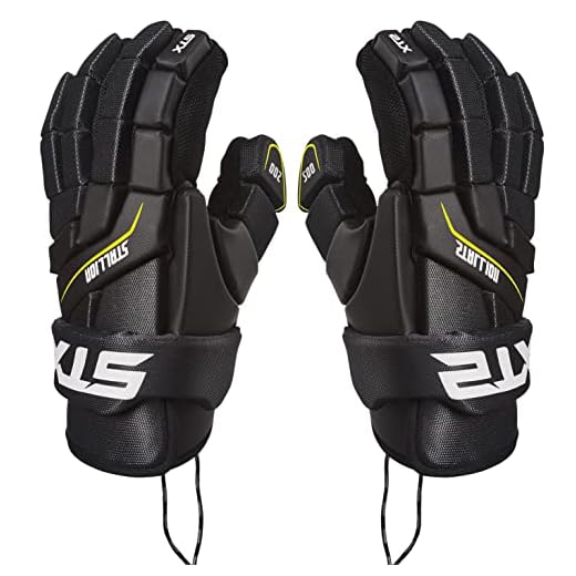 STX Lacrosse Stallion 200 Boys Lacrosse Glove, Small