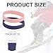 lasuroa 32 pcs Ski Brake Retainers, Ski Straps Snowboard Brake Bands Retainers Brake Rubber Band for Winter Outdoor Sports Ski Tuning Kit Accessory (Red and Green)