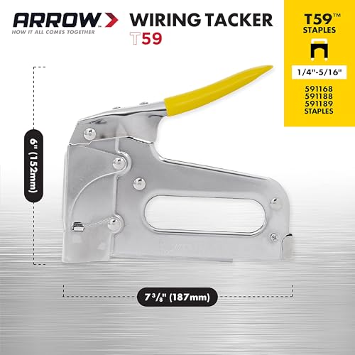 Agrafeuse pour cavaliers isolants Arrow 030017 T59 Pro