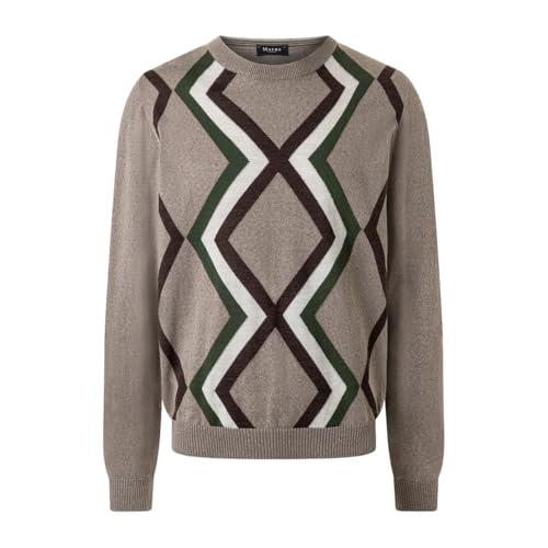 Preisvergleich Produktbild Maerz Pullover Rundhals 1 / 1 Arm - 56