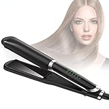 【Cadeau Parfait】 - La technologie de chaleur en céramique crée des vagues de plage impeccables, créant une expérience de style personnalisable et évitant les dommages thermiques inutiles. Comme cadeau d'anniversaire, cadeau de la Saint-Valentin, cadeau de Noël ou autre cadeau d'anniversaire pour la famille et les amis. Petit et portable, également très approprié pour voyager.