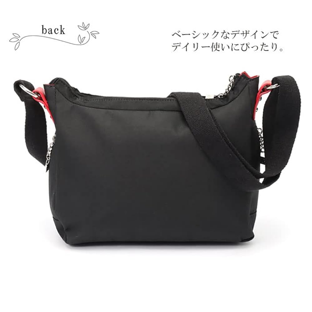 OY ショルダーバッグ　黒 OY ショルダーバッグ 「OY/オーワイ」ODOLLY BAG/オードリー