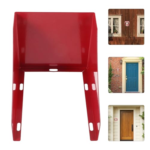 Cubierta para alarma de incendio en exteriores SOIMISS ideal para parkings y patios 8
