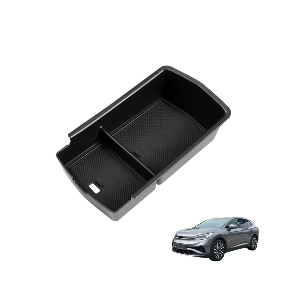 Wbukwe Center Console Armrest Storage Box Car Center Console Storage Box,For Id.4x