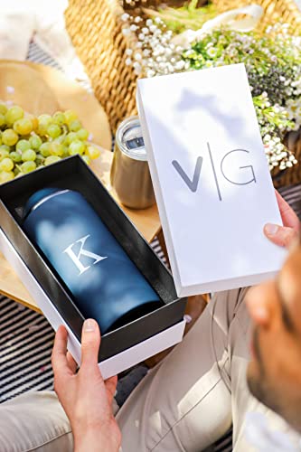 image for Vinglacé Wine Bottle Chiller- Portable Champagne Insulator- Stainless